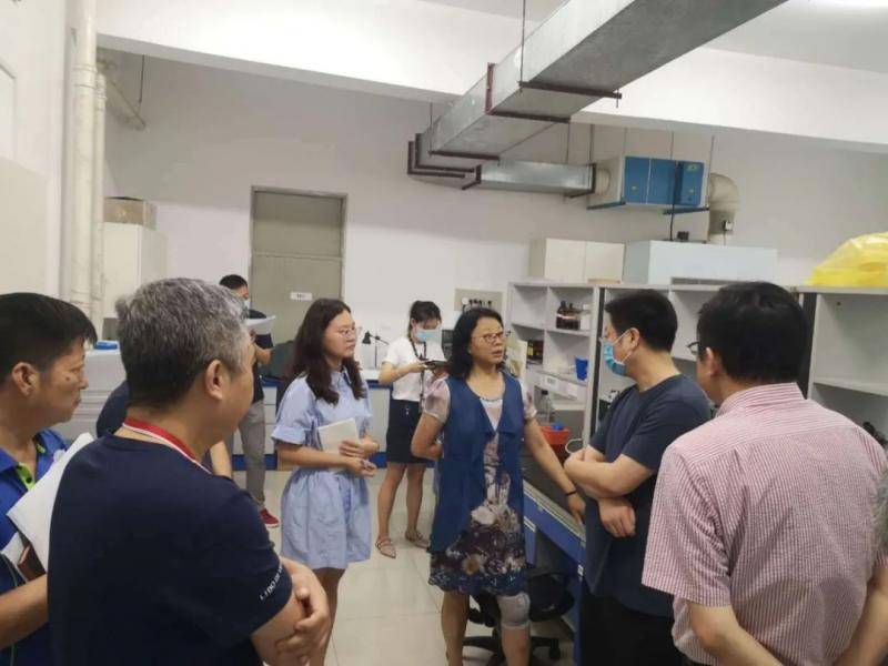 党委常委刘群清带队开展2020年度实验室 安全专项检查工作