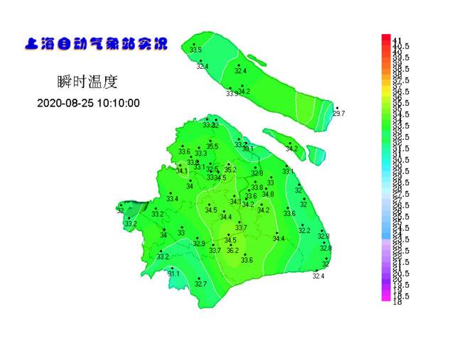 上海发布高温黄色预警预计最高气温将超35℃