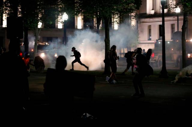 美国威斯康星州爆骚乱（Gettyimage）