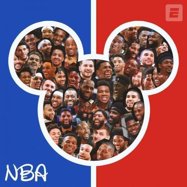 NBA允许球员家属进入迪士尼 