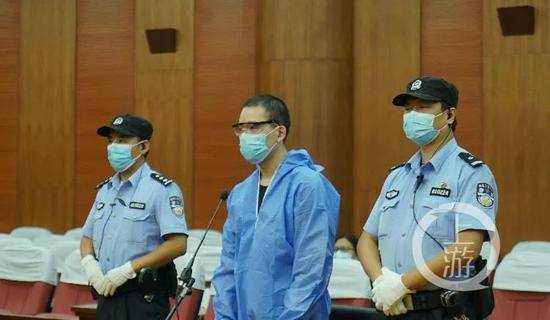8月26日上午，林某涉嫌杀害2岁男童案在西安开庭审理。/西安市中院