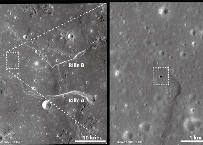 意大利研究指火星月球有地下熔岩管足可容纳人类基地