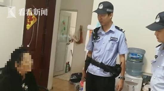 老人报警称家里来了3女1男却只有她能“看到”