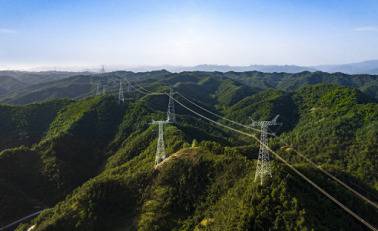 青豫特高压工程穿越伏牛山