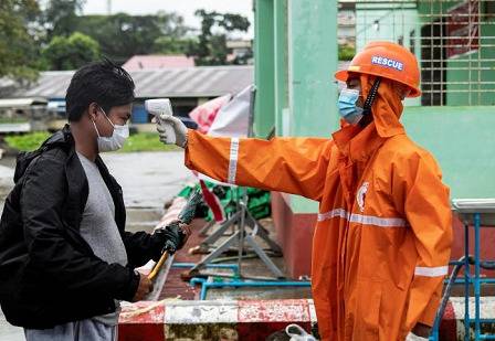 缅甸单日新增76例确诊 全国学校紧急停课