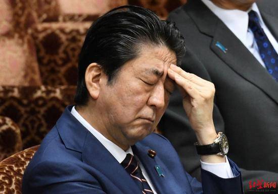 ▲资料图：日本首相安倍晋三