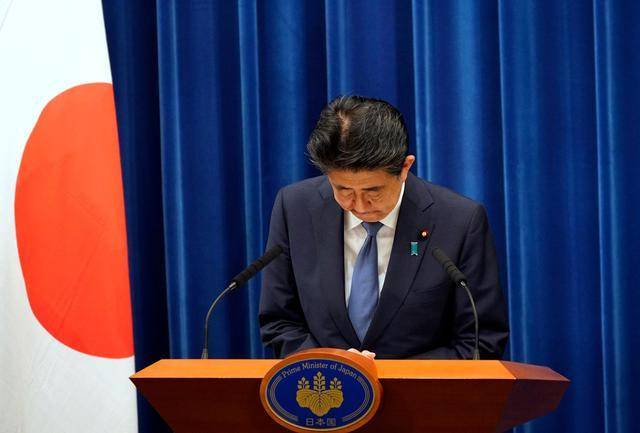 日媒：安倍晋三辞职，日本“政治心脏”迎特殊的一天