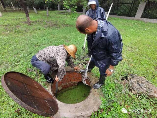 迎战台风“巴威”，后勤人在行动