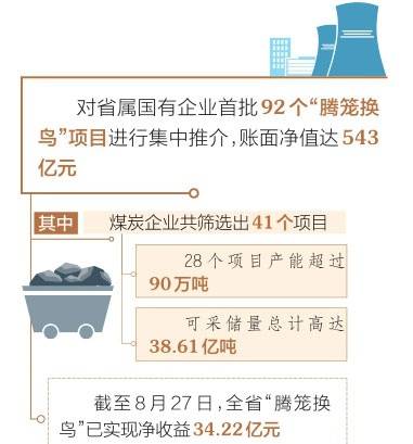 省属国企首批九十二个“腾笼换鸟”项目集中推介