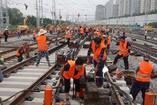 京沪、京广普速线开进来 北京新建丰台站迎来首批“入驻”线路