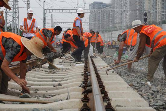 京沪、京广普速线开进来 北京新建丰台站迎来首批“入驻”线路