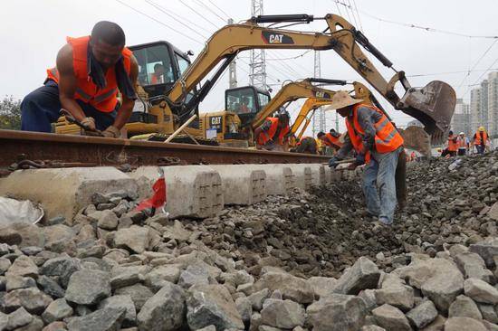 京沪、京广普速线开进来 北京新建丰台站迎来首批“入驻”线路