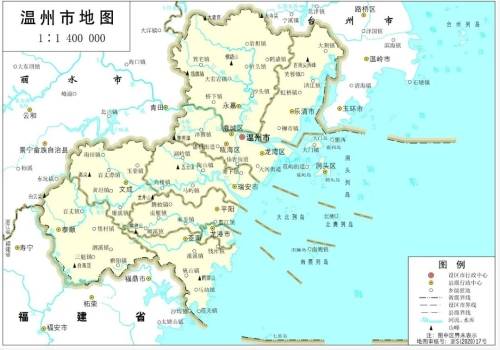 最新版浙江省标准地图发布