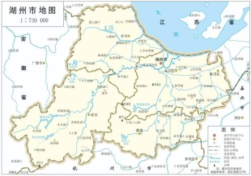 最新版浙江省标准地图发布