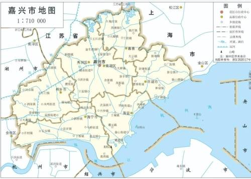 最新版浙江省标准地图发布