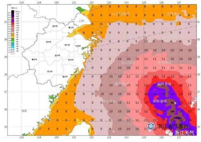 台风“美莎克”将于明日凌晨移入东海！强风降水组合登场，本周浙江天气……