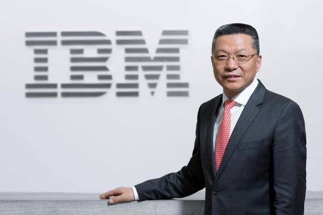 IBM大中华区集团董事长陈黎明