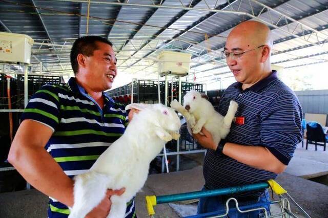 贵大黄剑教授：初心点亮扶贫路 双手筑就致富桥