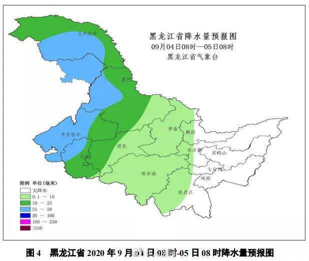 黑龙江发布台风美莎克进省预报