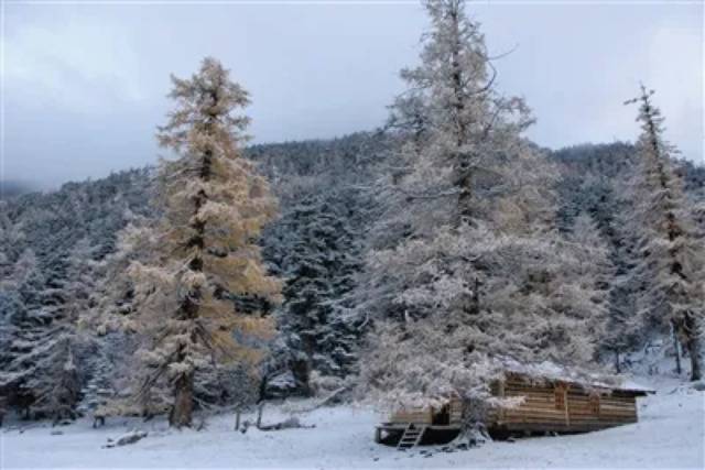 《在雪山和雪山之间》：光阴过客，在山间逆旅