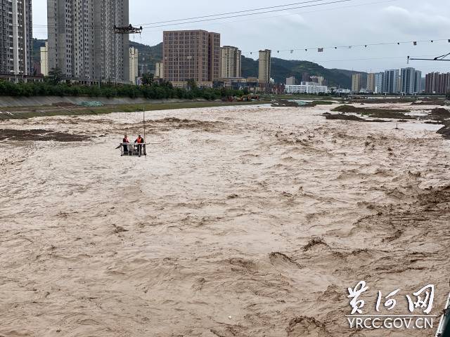 黄河部分河段小幅超警图片来源：水利部黄河委员会