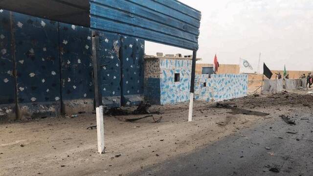 伊拉克一检查站遭自爆卡车袭击 致1死3伤