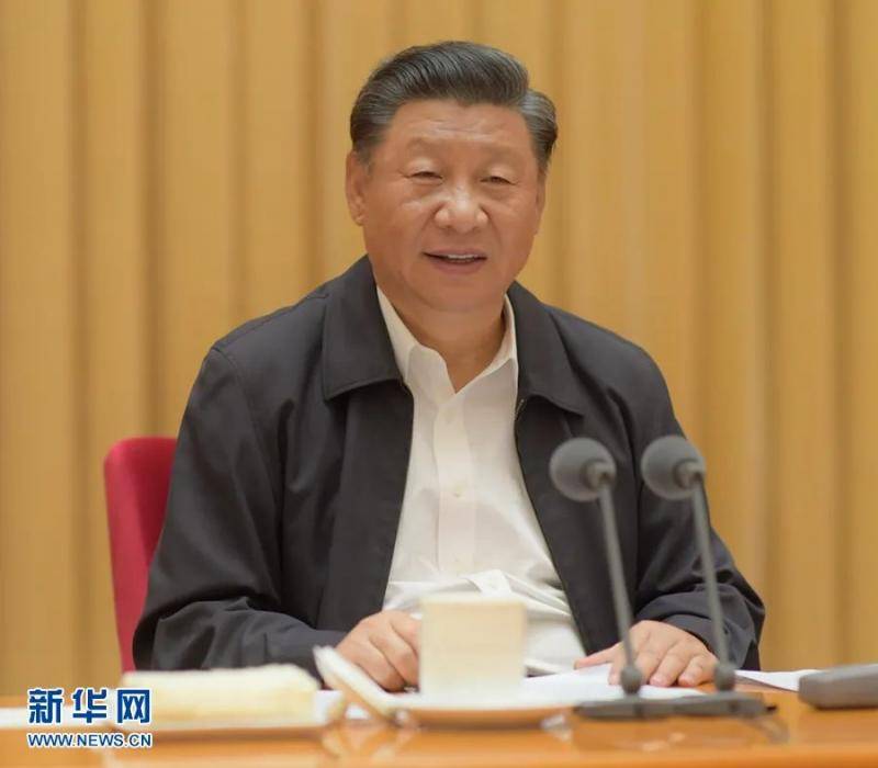 8月28日至29日，习近平出席中央第七次西藏工作座谈会（图源：新华社）