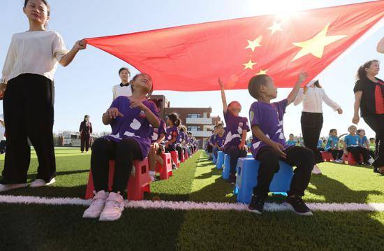 北京城市副中心新学期再添优质校！通运小学今天开学