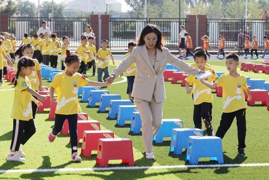 北京城市副中心新学期再添优质校！通运小学今天开学