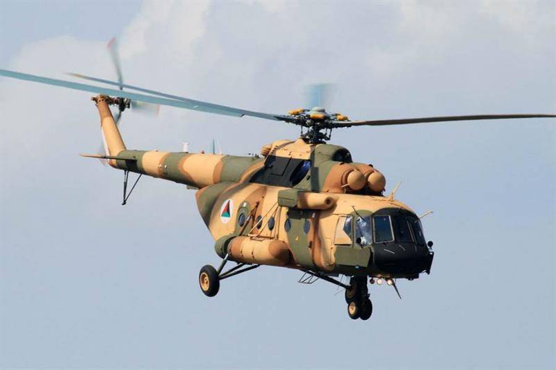 俄制直升机交给美国人修？阿富汗米-17直升机维护由美国公司承包