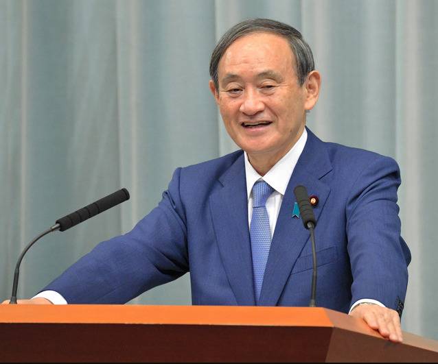 菅义伟宣布参选自民党总裁 预计将获得压倒性优势