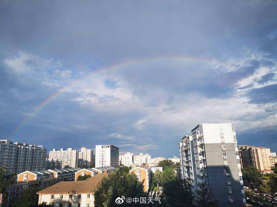 又双叒叕见“双彩虹”！北京连续四天出现彩虹