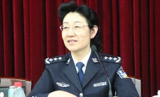 公安部新增一位女性部领导 为“老公安”(图)