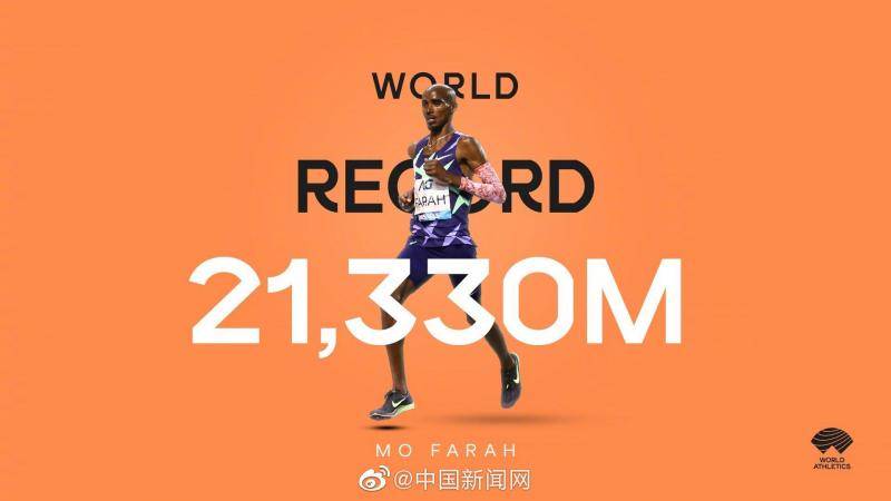 女子1小时跑等三项长跑世界纪录被打破