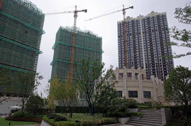 芳草寓位于上海市宝山区，今年6月初对外开放出租。澎湃新闻见习记者陈悦图