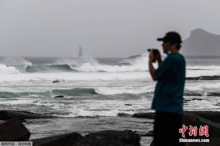 台风“海神”逼近日本九州 熊本市吁73万人避难