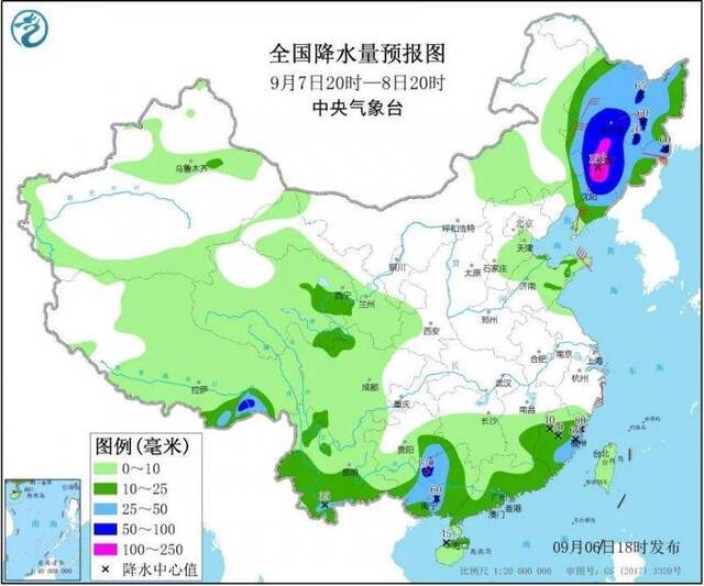 台风海神风雨明起抵达东北 秋风秋雨秋白露盛夏已近尾声