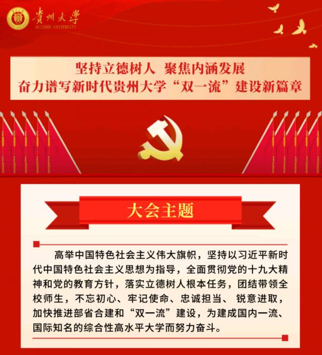 聚焦党代会｜一图读懂第四次党代会工作报告！