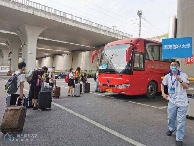 “南邮，我来啦！”今天，南邮2581名研究生新生报到！