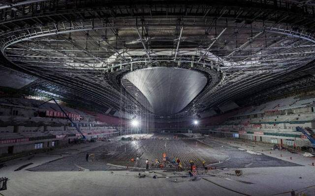 北京冬奥会北京赛区10个场馆年内完工，年底将迎测试赛