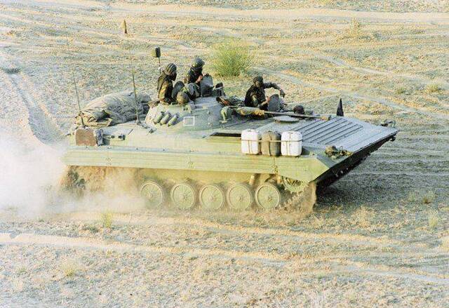 印度陆军的BMP-2/2K步兵战车