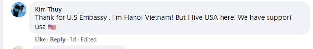 美国驻越南大使馆玩了一招阴的，越南网民的反应亮了