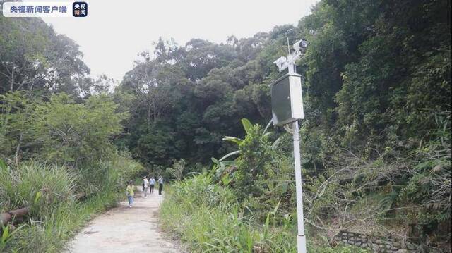 海南热带雨林国家公园试点建设“电子围栏”