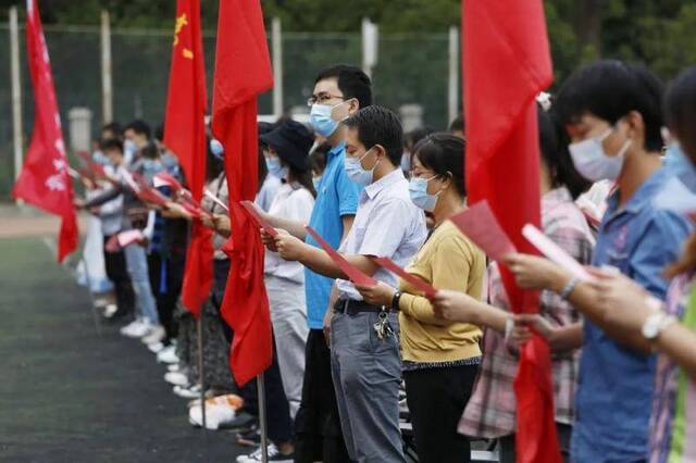 现场直击｜北中医2020年开学典礼