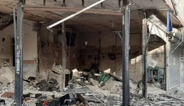 伊朗德黑兰省西南部一电池厂发生爆炸 一人死亡