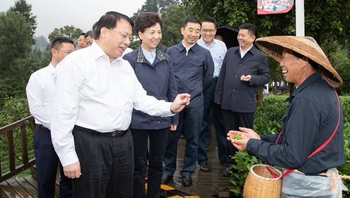 龚正市长率队在贵州看了这些，祝愿遵义乡亲实现生产美、生态美、生活美