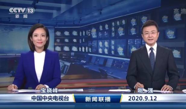 新闻联播又来了一位新主播：宝晓峰