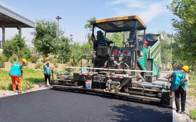 延庆13条乡村公路“整容”后通车“铺路”乡村旅游