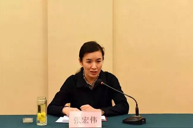 山东“70后”女干部张宏伟，任枣庄市委副书记、市政府党组书记