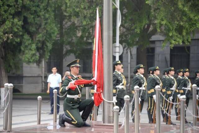 随国护队走进新学期，迎接新征程！